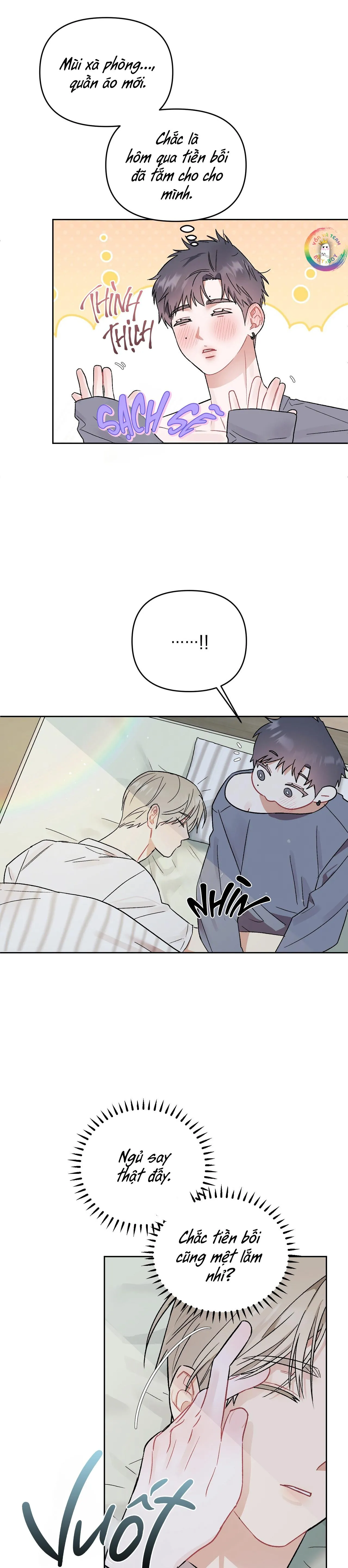 (END) Không Cho Phép Đọc Suy Nghĩ Của Tôi Chapter 8 Trang 34