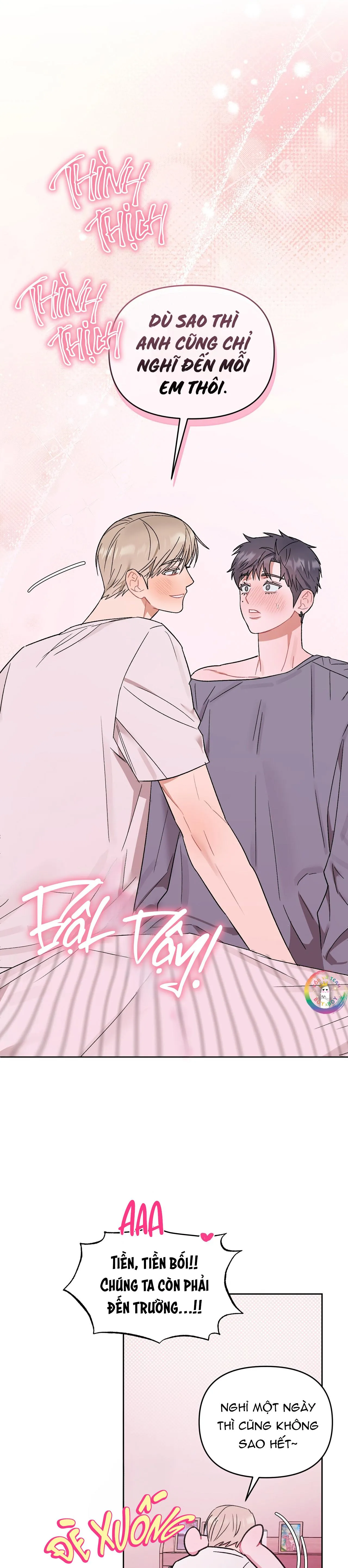 (END) Không Cho Phép Đọc Suy Nghĩ Của Tôi Chapter 8 Trang 38