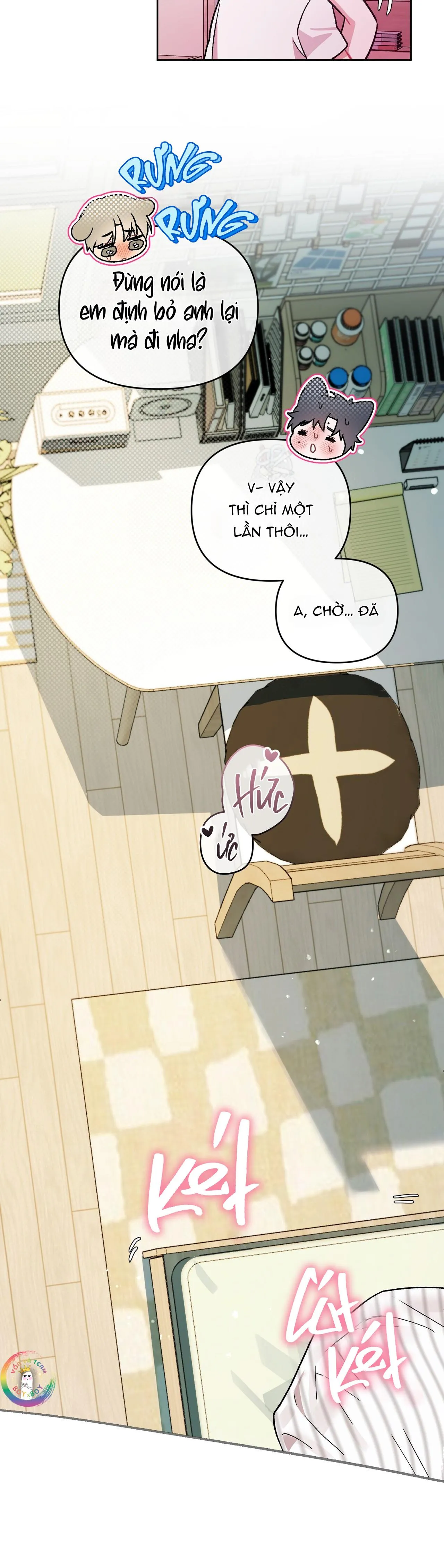 (END) Không Cho Phép Đọc Suy Nghĩ Của Tôi Chapter 8 Trang 39