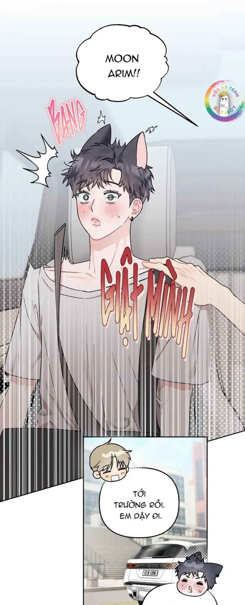 (END) Không Cho Phép Đọc Suy Nghĩ Của Tôi Chapter 9 Trang 4