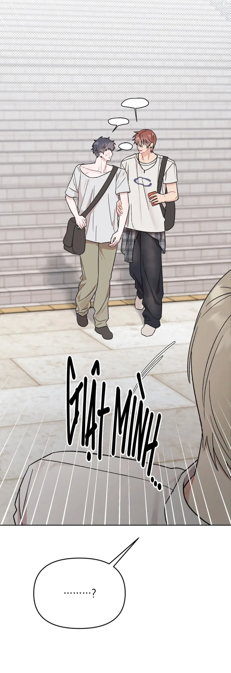 (END) Không Cho Phép Đọc Suy Nghĩ Của Tôi Chapter 9 Trang 8