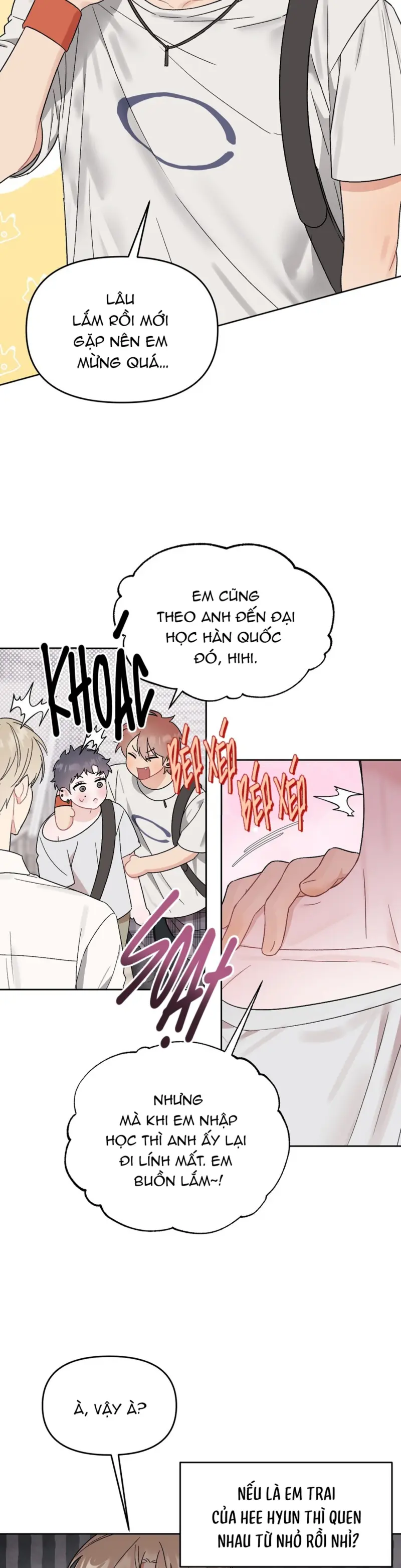 (END) Không Cho Phép Đọc Suy Nghĩ Của Tôi Chapter 9 Trang 12