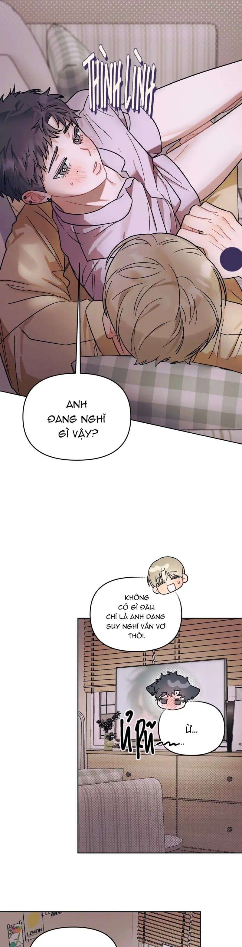 (END) Không Cho Phép Đọc Suy Nghĩ Của Tôi Chapter 9 Trang 16