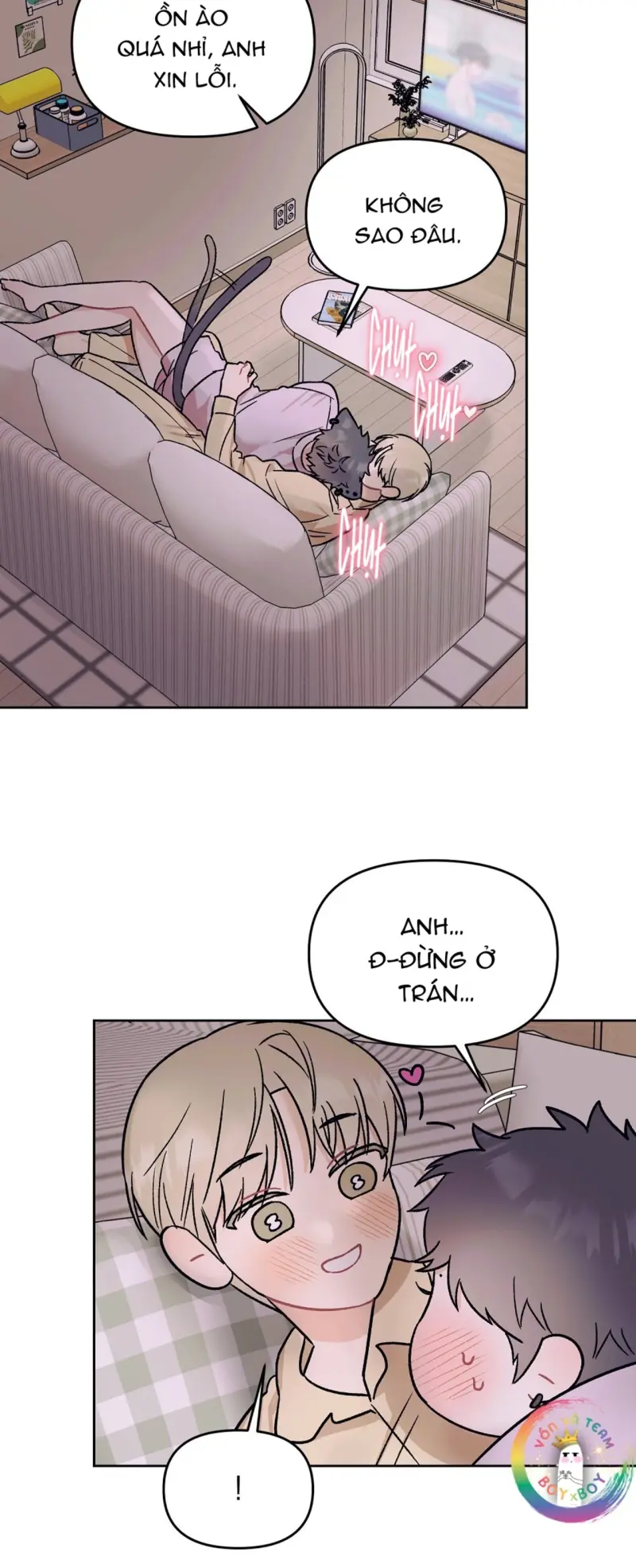 (END) Không Cho Phép Đọc Suy Nghĩ Của Tôi Chapter 9 Trang 17