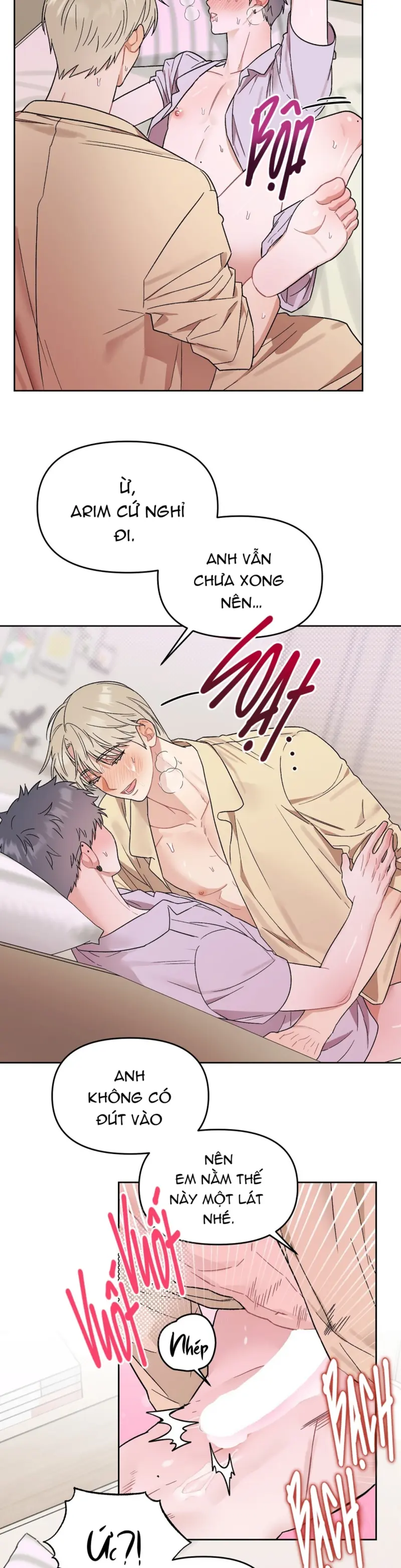 (END) Không Cho Phép Đọc Suy Nghĩ Của Tôi Chapter 9 Trang 21