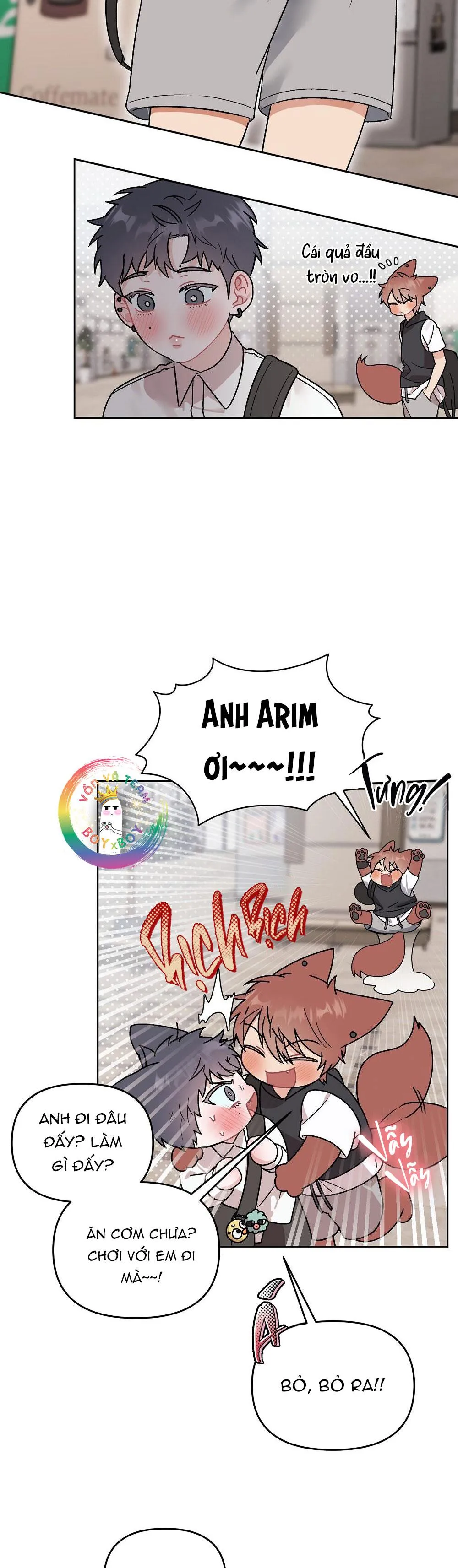 (END) Không Cho Phép Đọc Suy Nghĩ Của Tôi Chapter 10 Trang 3