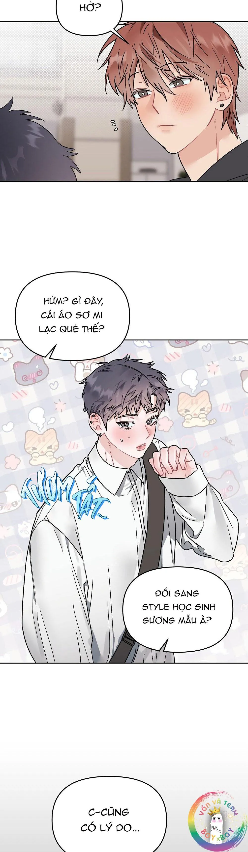 (END) Không Cho Phép Đọc Suy Nghĩ Của Tôi Chapter 10 Trang 4