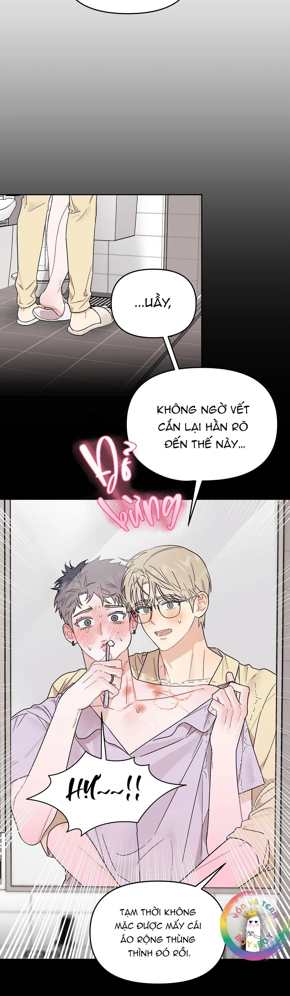 (END) Không Cho Phép Đọc Suy Nghĩ Của Tôi Chapter 10 Trang 5