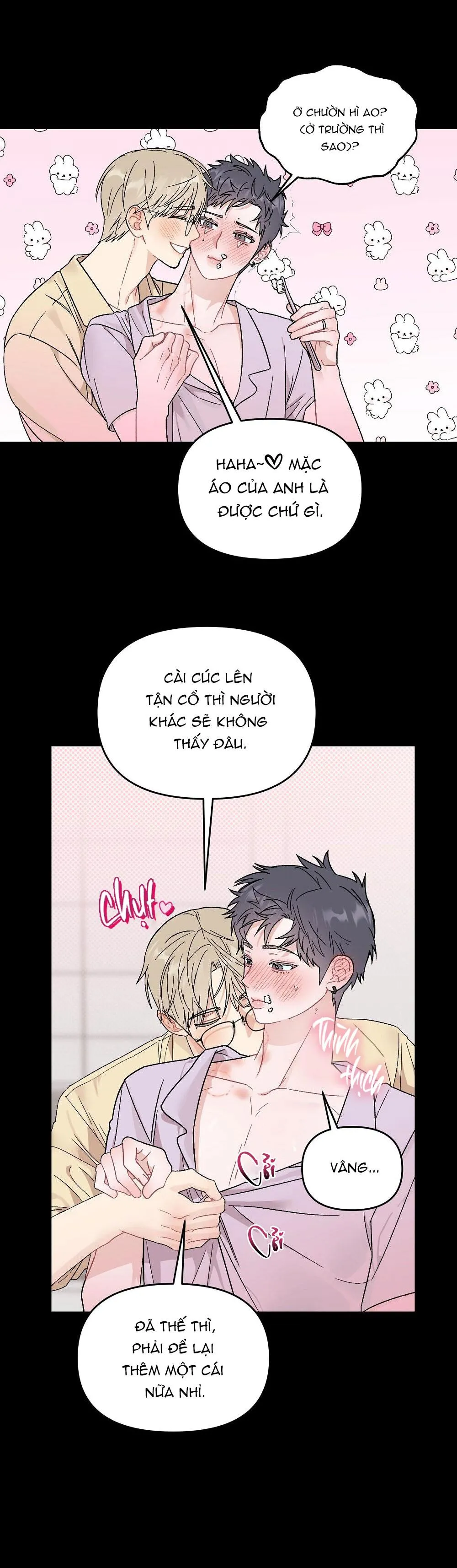 (END) Không Cho Phép Đọc Suy Nghĩ Của Tôi Chapter 10 Trang 6