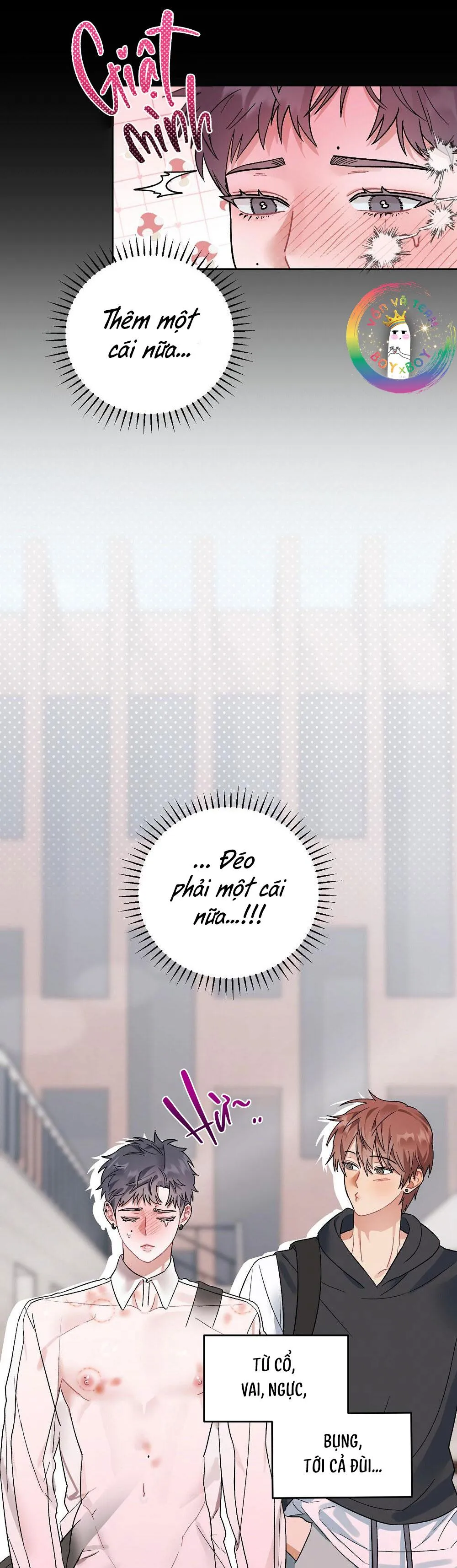 (END) Không Cho Phép Đọc Suy Nghĩ Của Tôi Chapter 10 Trang 7