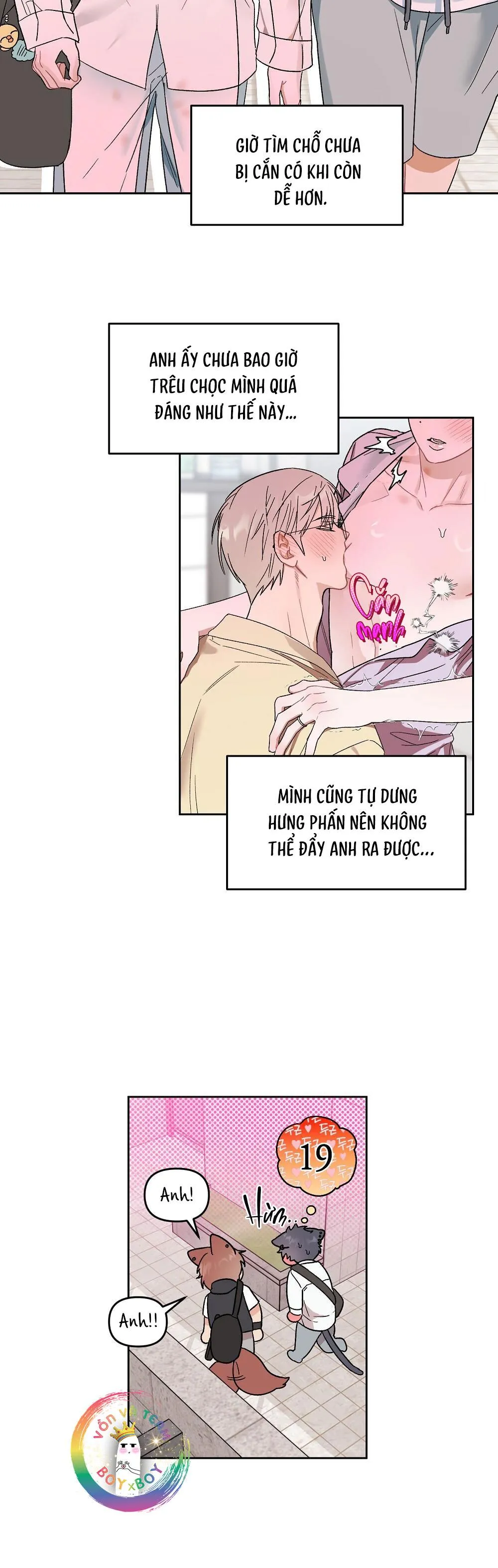 (END) Không Cho Phép Đọc Suy Nghĩ Của Tôi Chapter 10 Trang 8