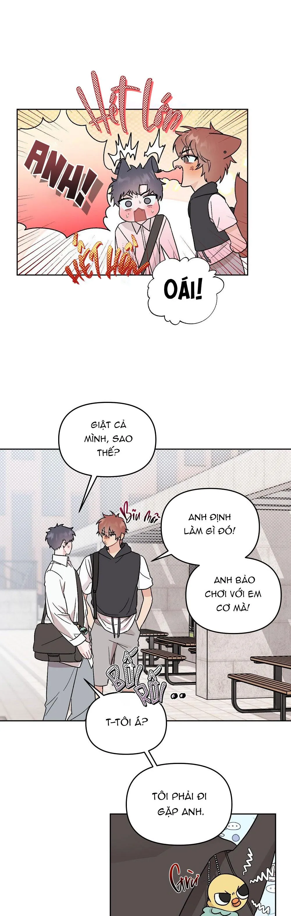 (END) Không Cho Phép Đọc Suy Nghĩ Của Tôi Chapter 10 Trang 9