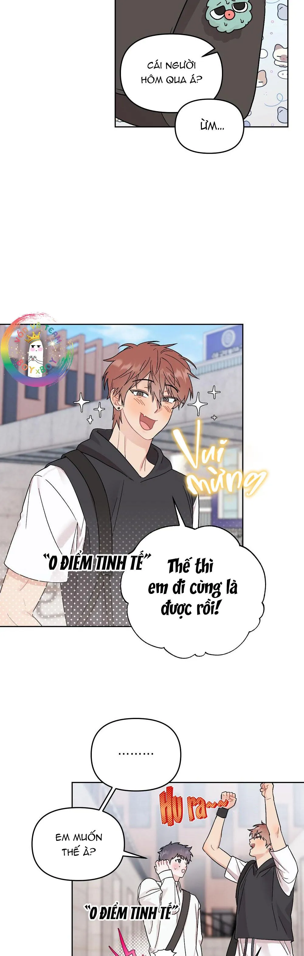 (END) Không Cho Phép Đọc Suy Nghĩ Của Tôi Chapter 10 Trang 10