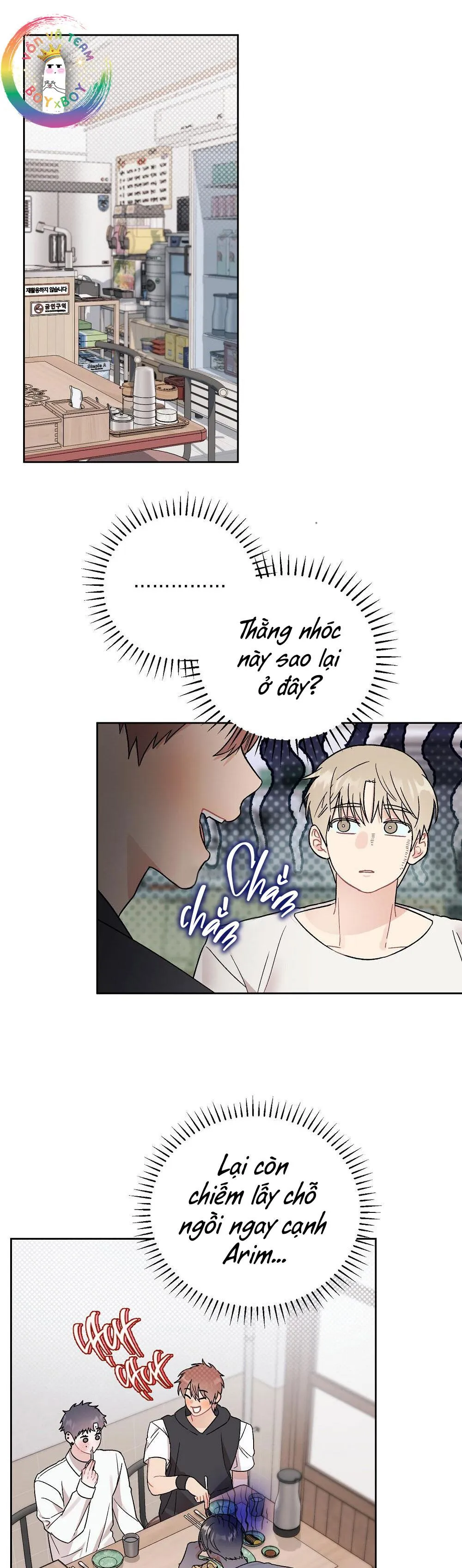 (END) Không Cho Phép Đọc Suy Nghĩ Của Tôi Chapter 10 Trang 12