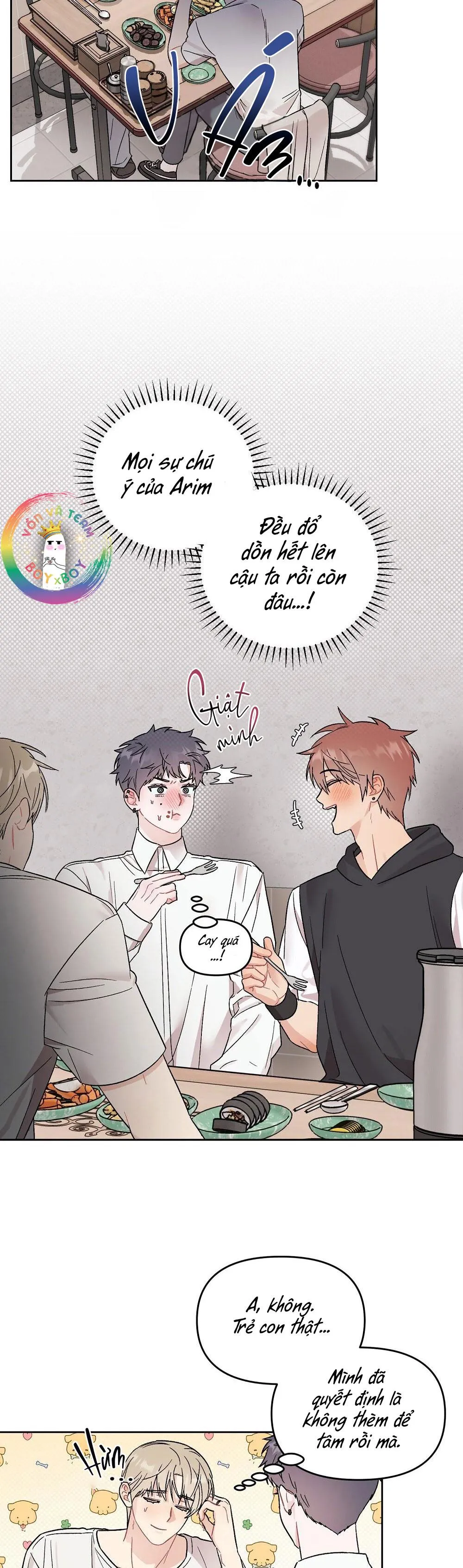 (END) Không Cho Phép Đọc Suy Nghĩ Của Tôi Chapter 10 Trang 13