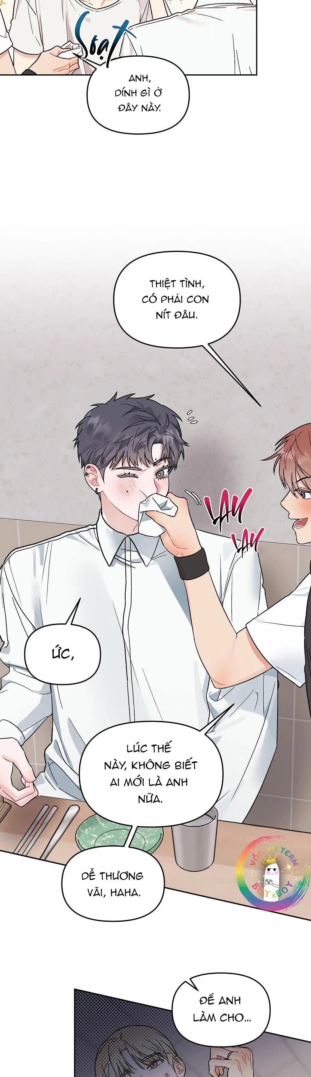 (END) Không Cho Phép Đọc Suy Nghĩ Của Tôi Chapter 10 Trang 14