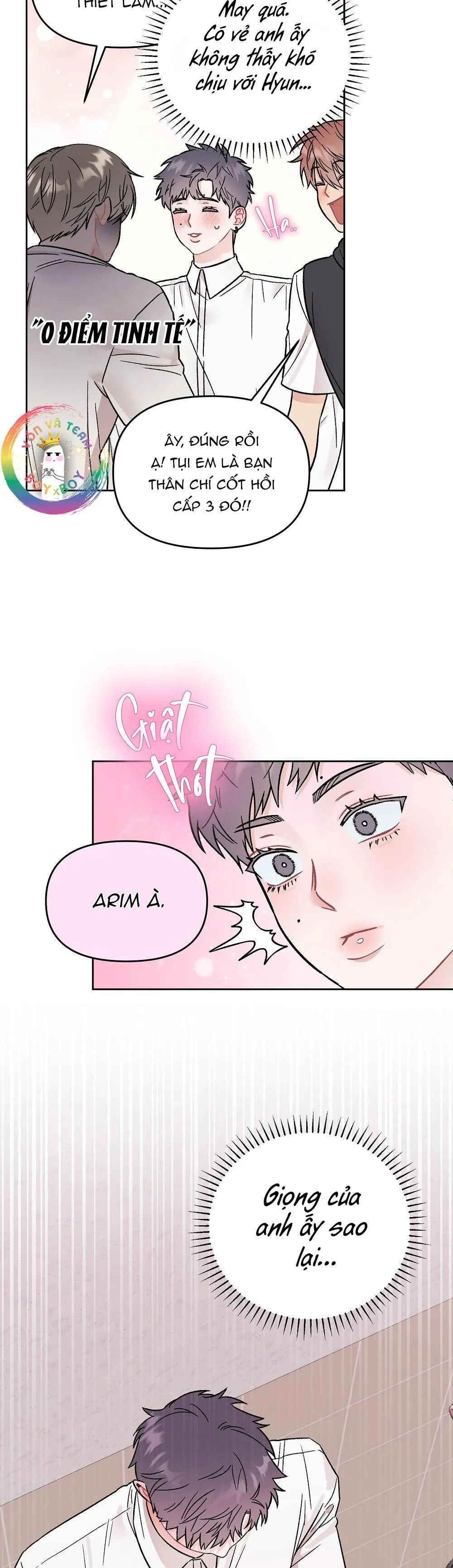 (END) Không Cho Phép Đọc Suy Nghĩ Của Tôi Chapter 10 Trang 16