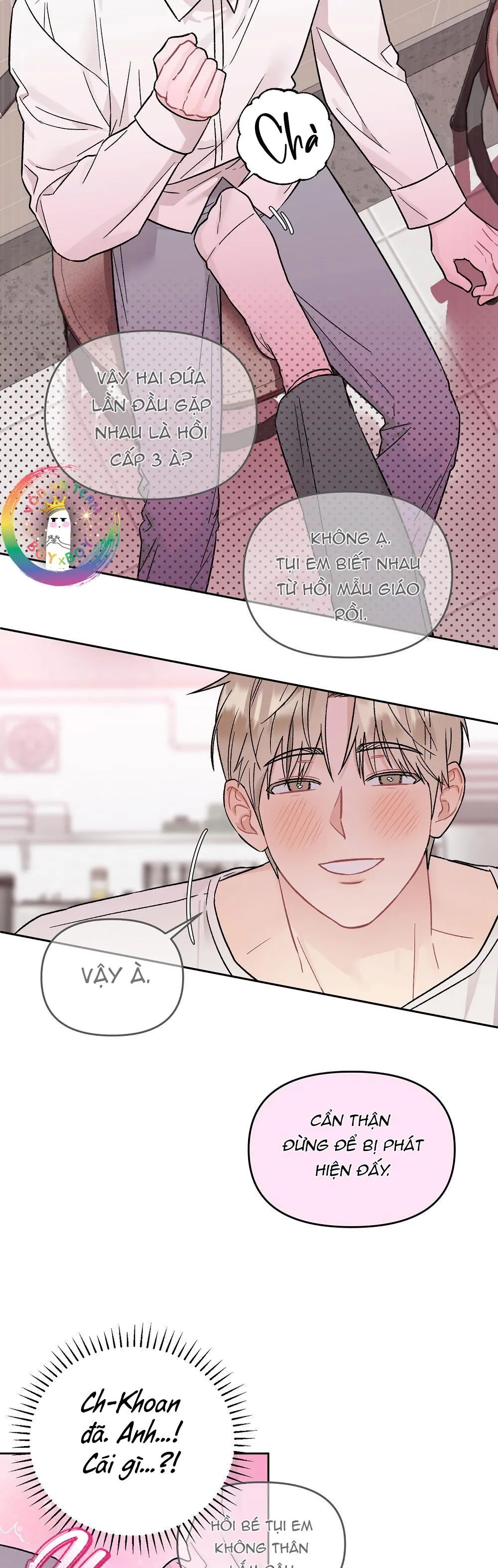 (END) Không Cho Phép Đọc Suy Nghĩ Của Tôi Chapter 10 Trang 17