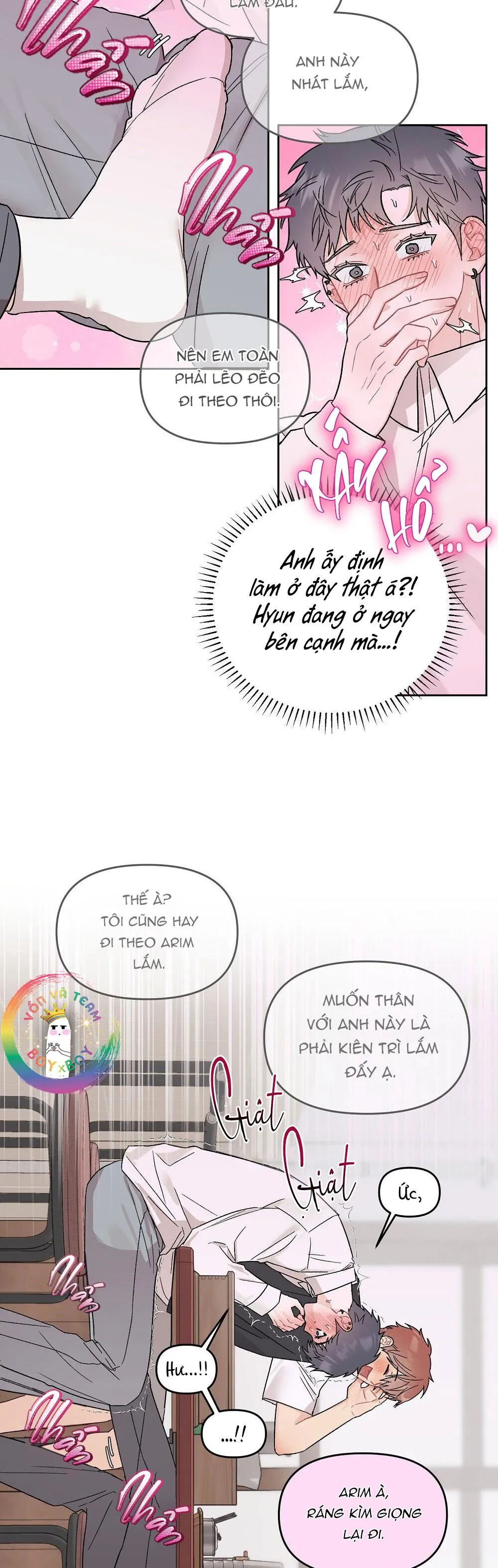 (END) Không Cho Phép Đọc Suy Nghĩ Của Tôi Chapter 10 Trang 18