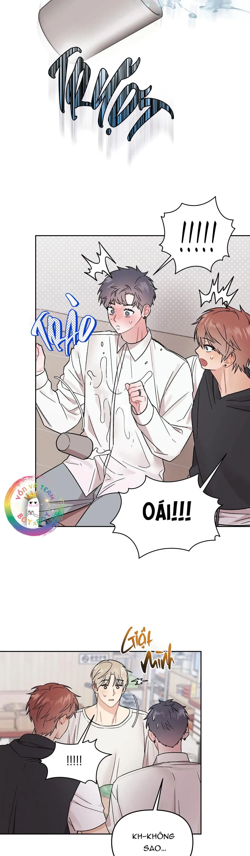 (END) Không Cho Phép Đọc Suy Nghĩ Của Tôi Chapter 10 Trang 24