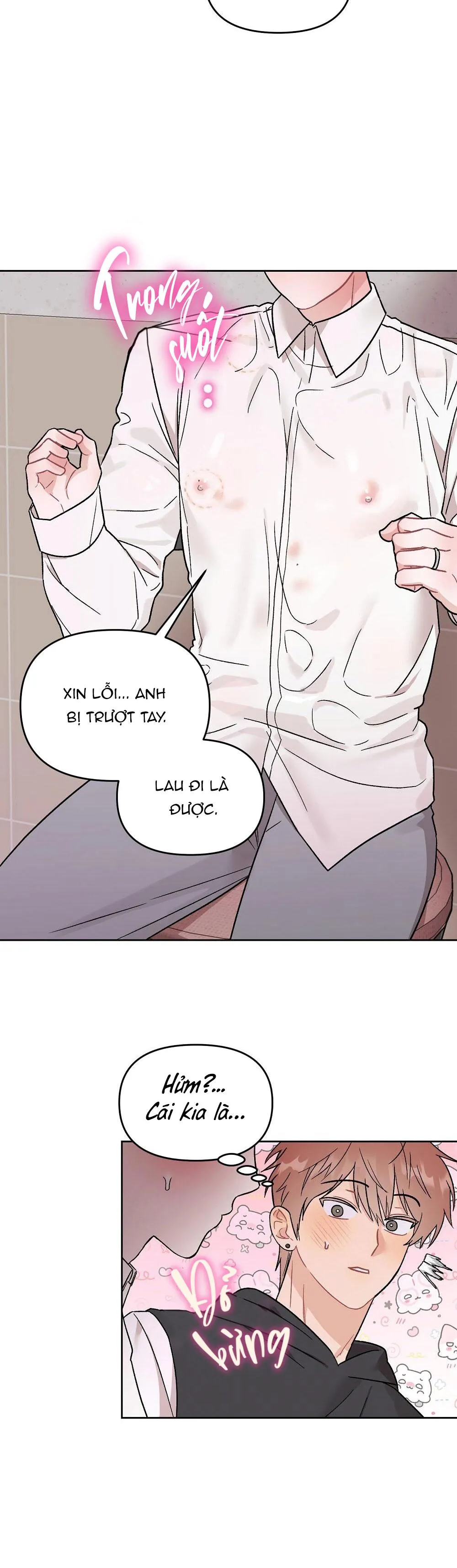 (END) Không Cho Phép Đọc Suy Nghĩ Của Tôi Chapter 10 Trang 25