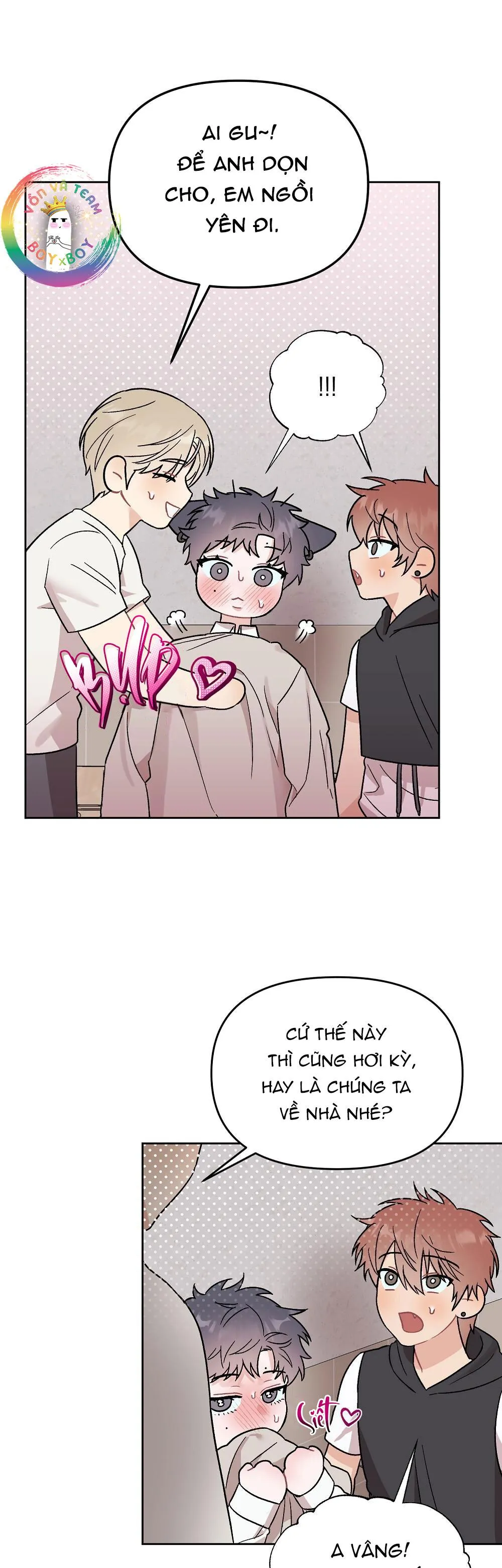 (END) Không Cho Phép Đọc Suy Nghĩ Của Tôi Chapter 10 Trang 26