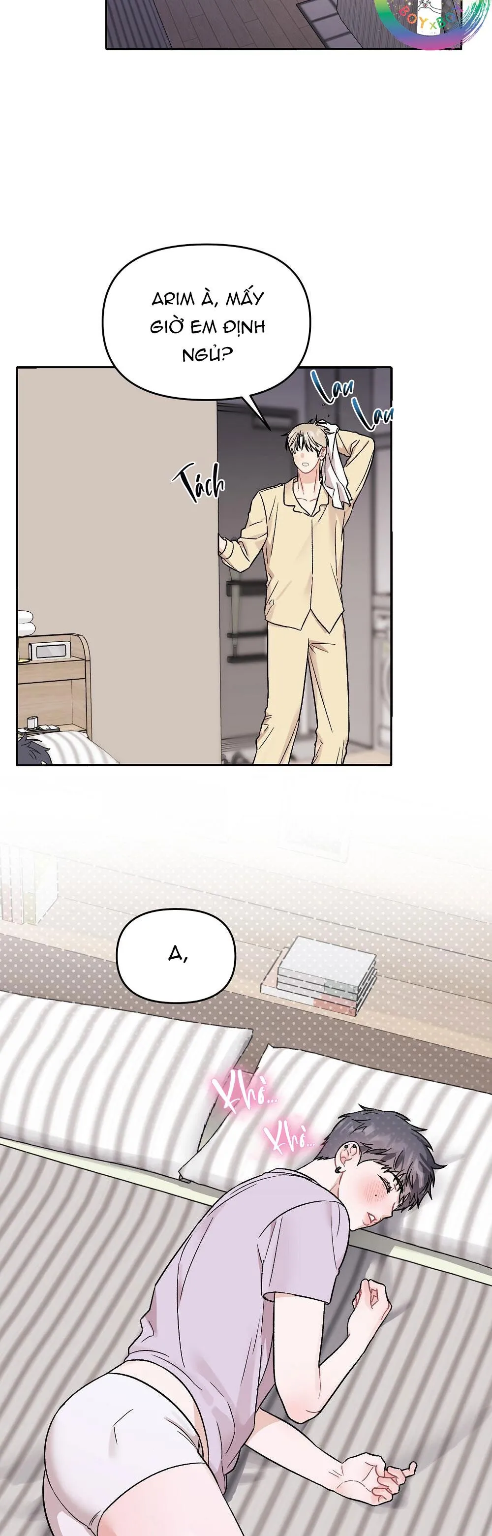 (END) Không Cho Phép Đọc Suy Nghĩ Của Tôi Chapter 10 Trang 28