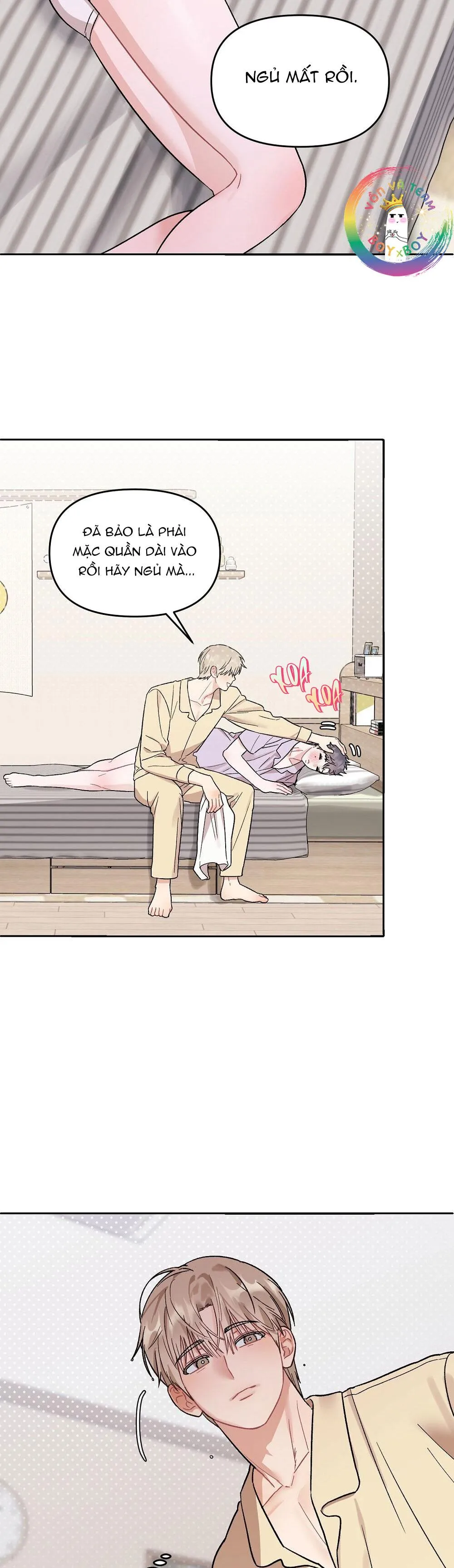 (END) Không Cho Phép Đọc Suy Nghĩ Của Tôi Chapter 10 Trang 29