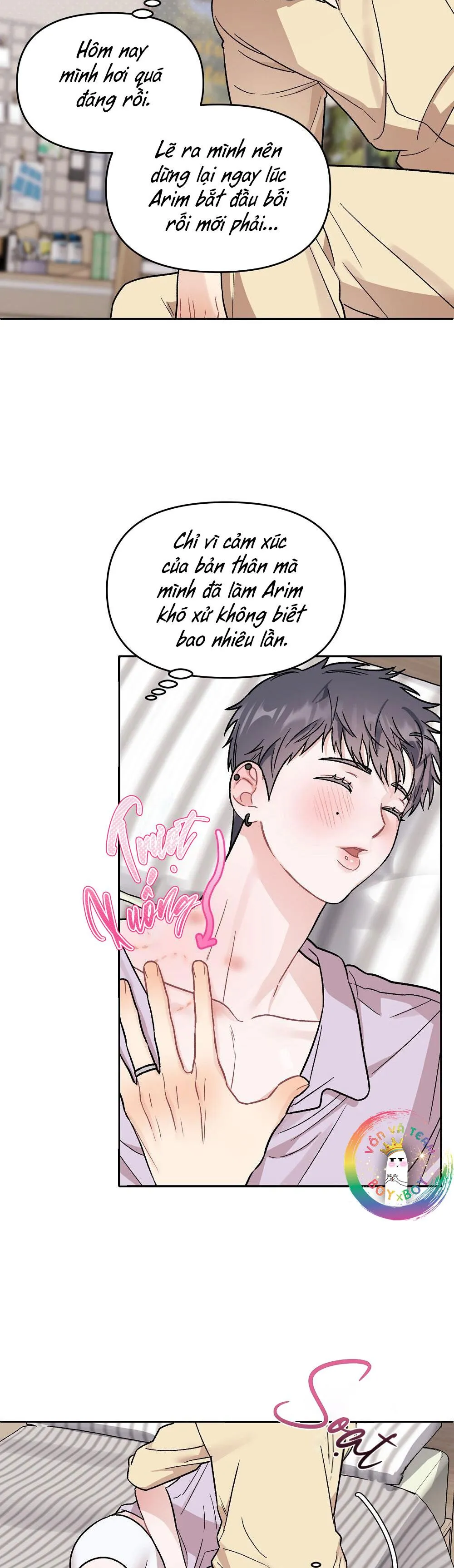 (END) Không Cho Phép Đọc Suy Nghĩ Của Tôi Chapter 10 Trang 30