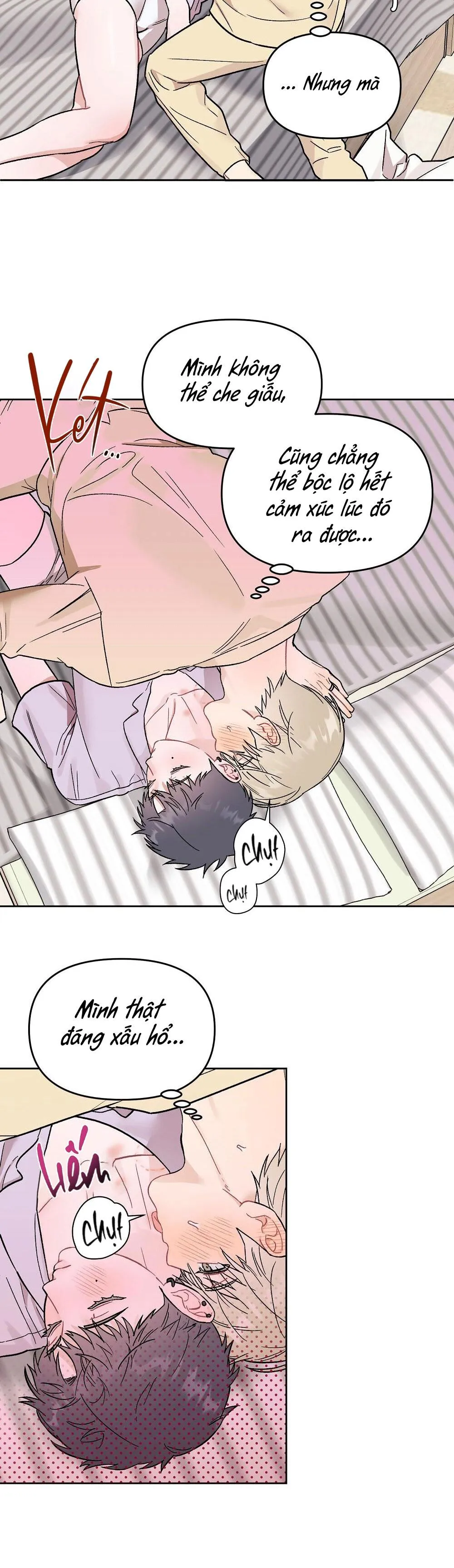 (END) Không Cho Phép Đọc Suy Nghĩ Của Tôi Chapter 10 Trang 31