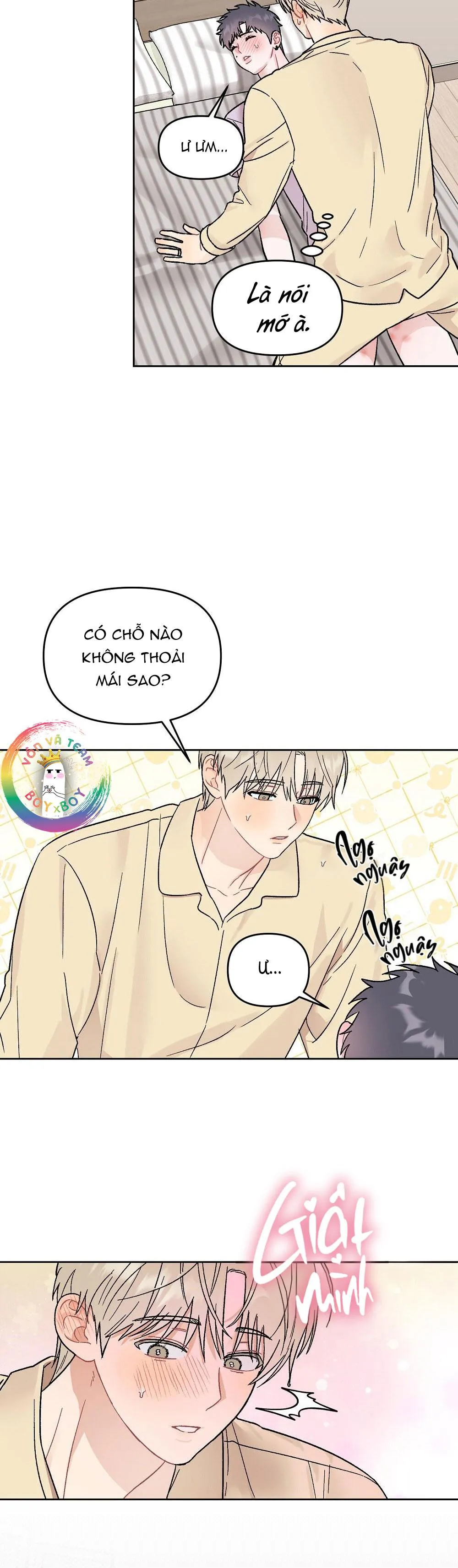 (END) Không Cho Phép Đọc Suy Nghĩ Của Tôi Chapter 10 Trang 33
