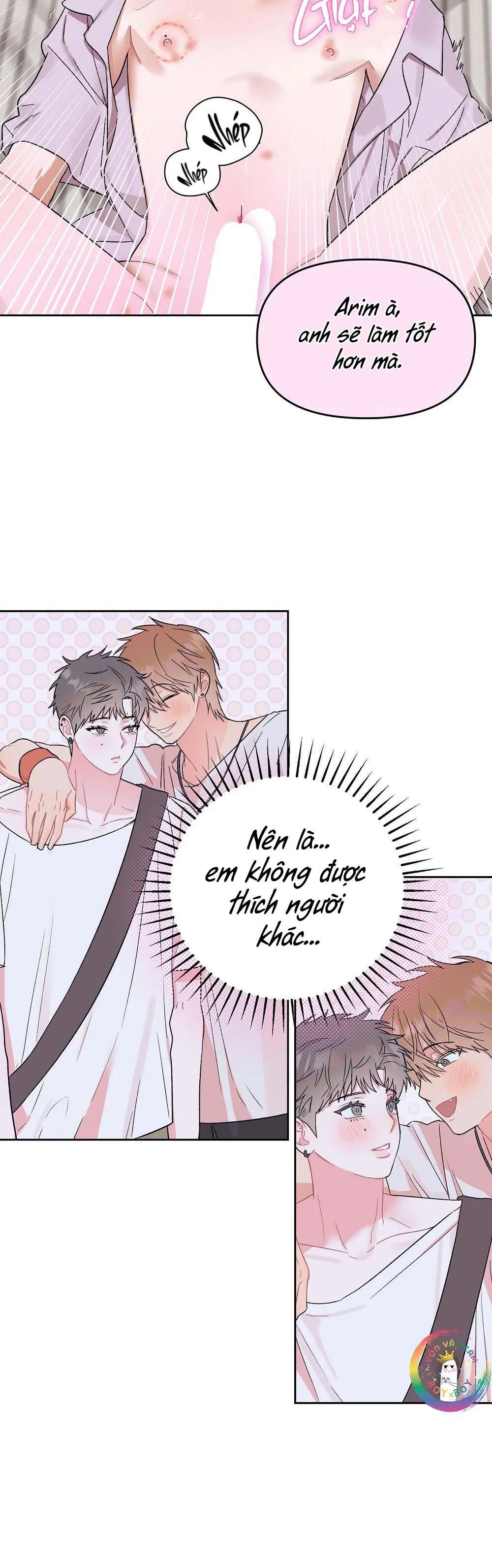 (END) Không Cho Phép Đọc Suy Nghĩ Của Tôi Chapter 11 Trang 10