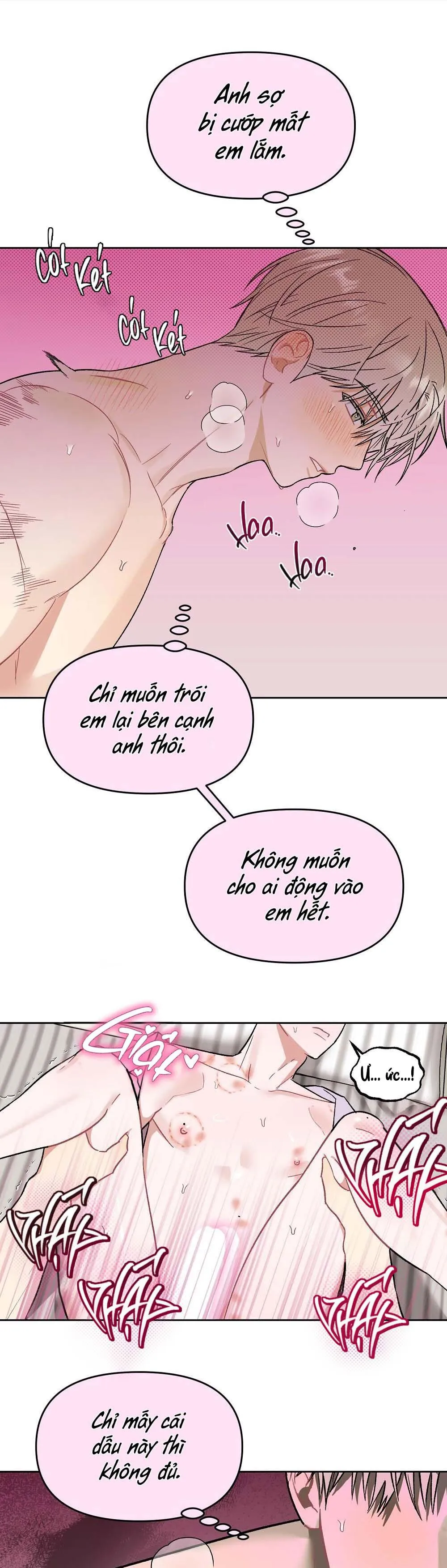 (END) Không Cho Phép Đọc Suy Nghĩ Của Tôi Chapter 11 Trang 11