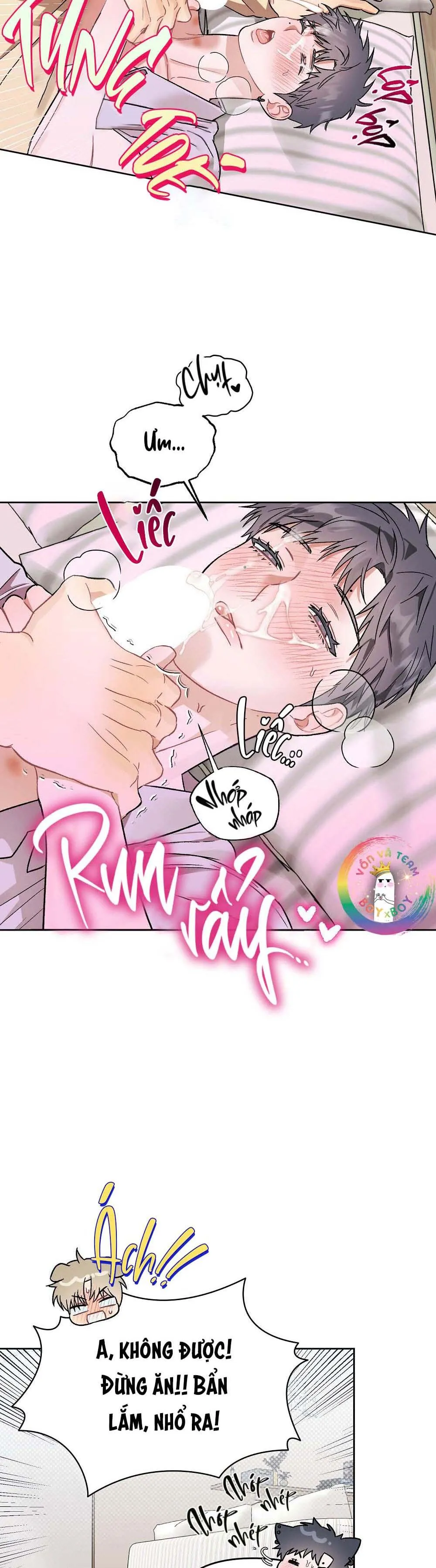 (END) Không Cho Phép Đọc Suy Nghĩ Của Tôi Chapter 11 Trang 18