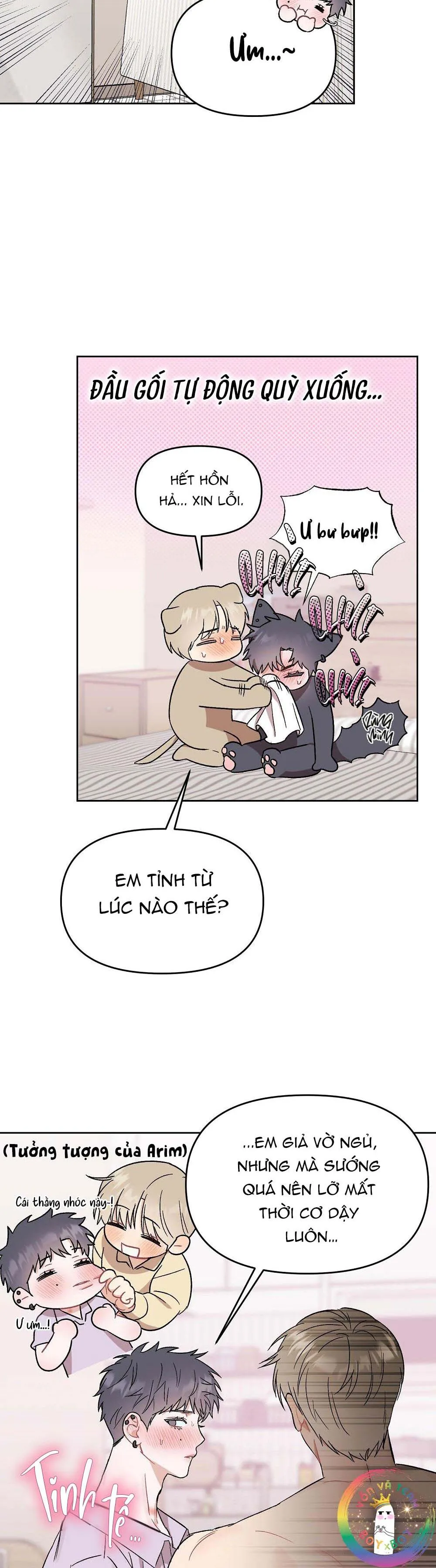 (END) Không Cho Phép Đọc Suy Nghĩ Của Tôi Chapter 11 Trang 19