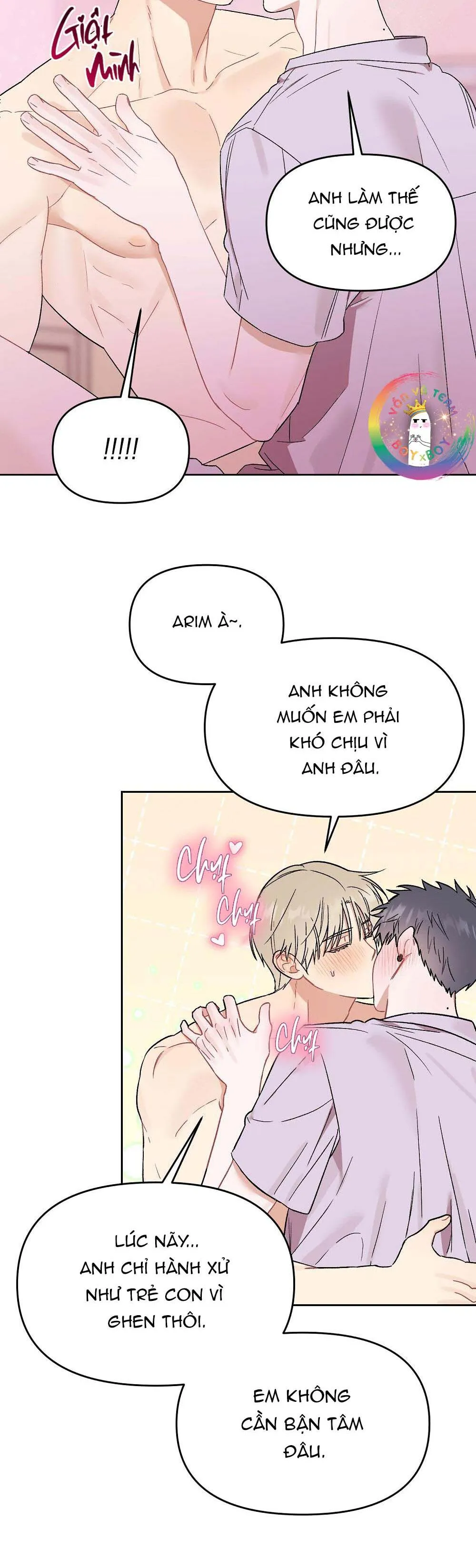 (END) Không Cho Phép Đọc Suy Nghĩ Của Tôi Chapter 11 Trang 21