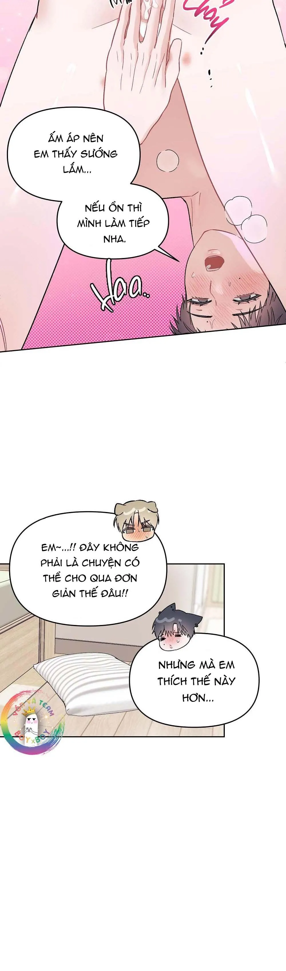 (END) Không Cho Phép Đọc Suy Nghĩ Của Tôi Chapter 11 Trang 34