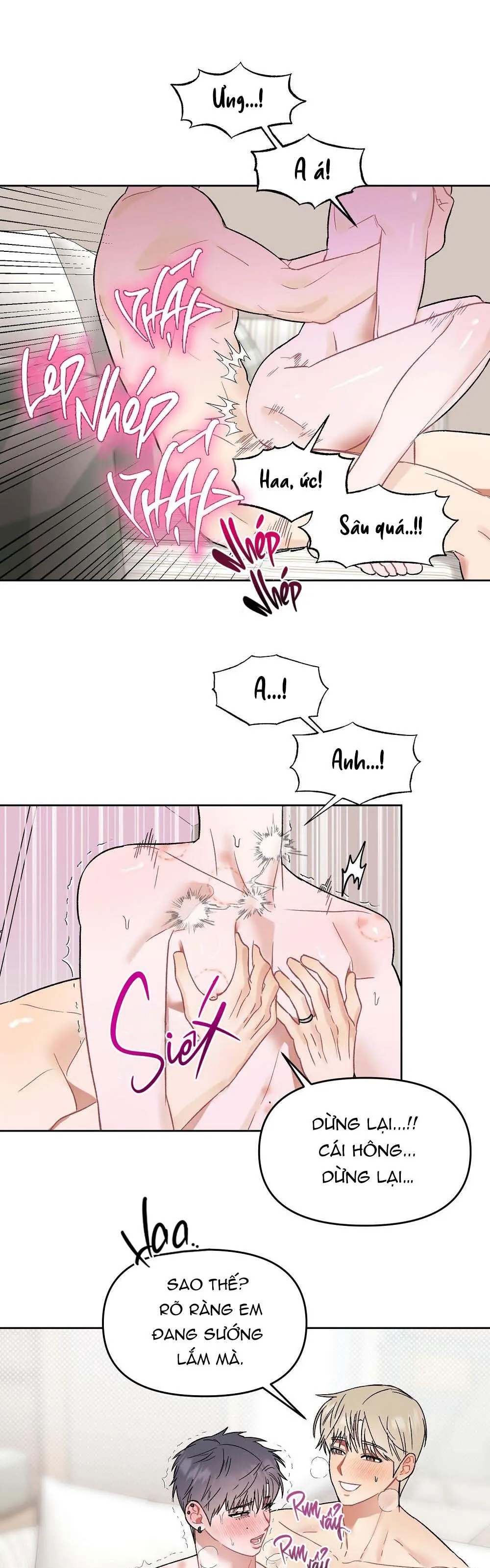 (END) Không Cho Phép Đọc Suy Nghĩ Của Tôi Chapter 11 Trang 35