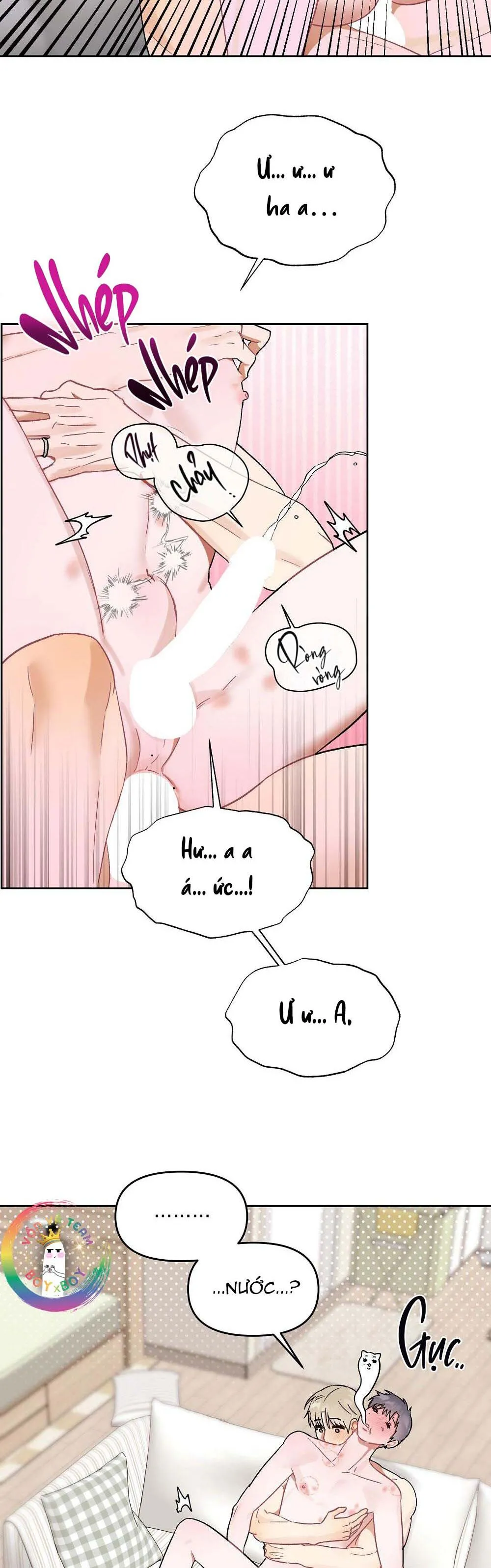 (END) Không Cho Phép Đọc Suy Nghĩ Của Tôi Chapter 11 Trang 37