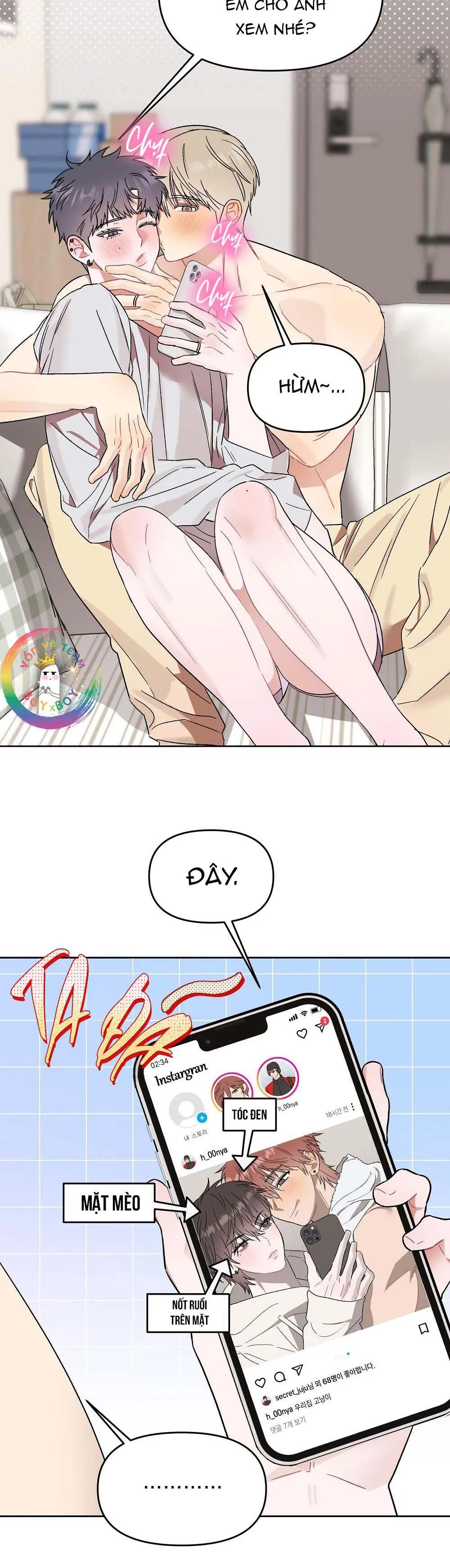 (END) Không Cho Phép Đọc Suy Nghĩ Của Tôi Chapter 11 Trang 39