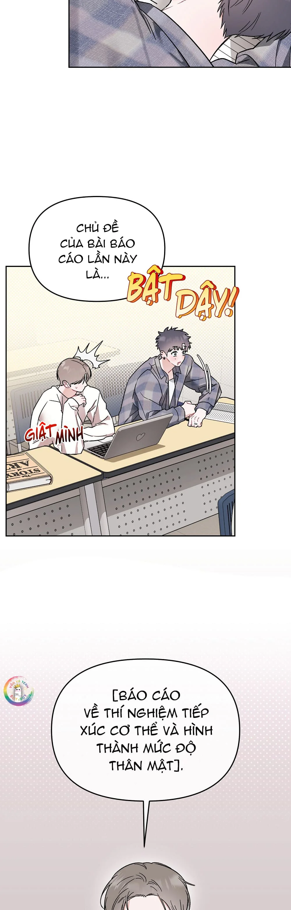 (END) Không Cho Phép Đọc Suy Nghĩ Của Tôi Chapter 12 Trang 3