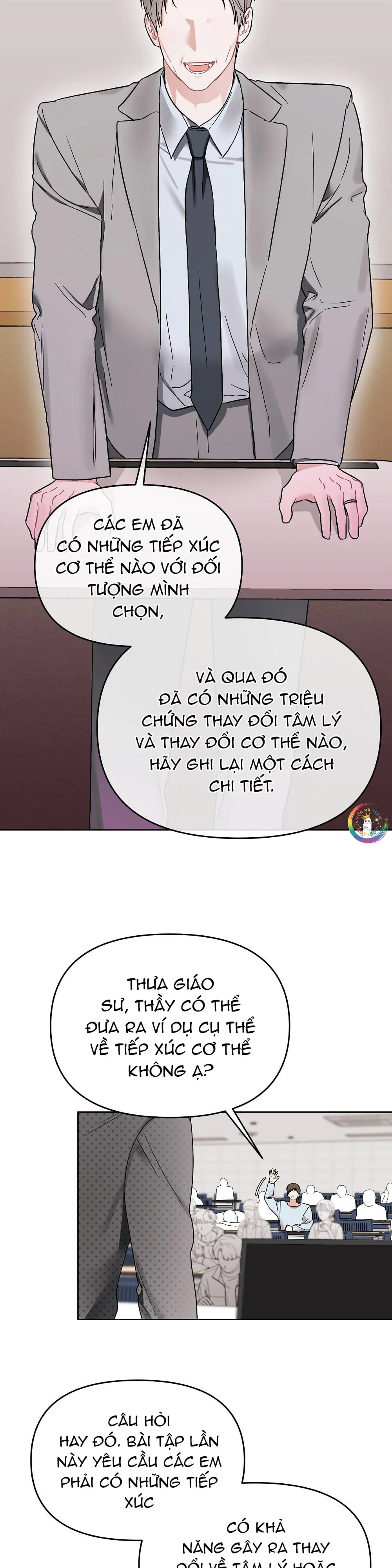 (END) Không Cho Phép Đọc Suy Nghĩ Của Tôi Chapter 12 Trang 4