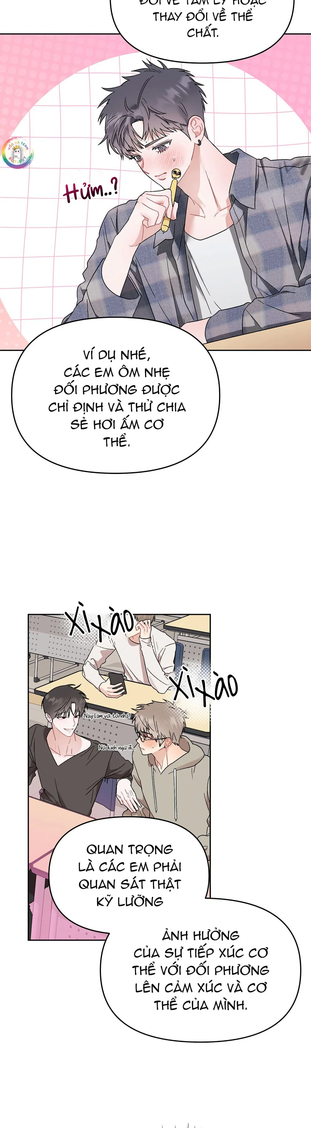 (END) Không Cho Phép Đọc Suy Nghĩ Của Tôi Chapter 12 Trang 5