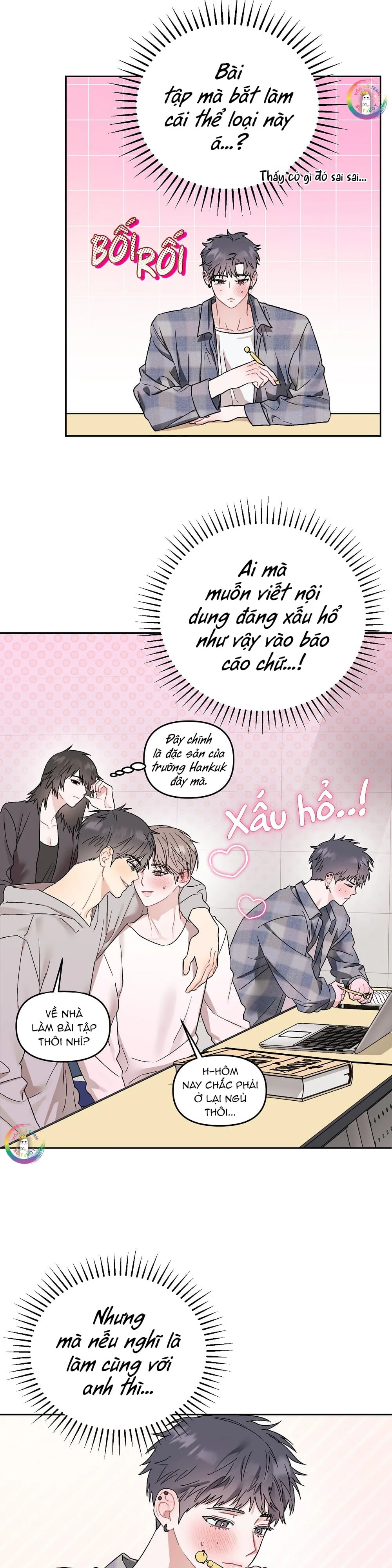 (END) Không Cho Phép Đọc Suy Nghĩ Của Tôi Chapter 12 Trang 6