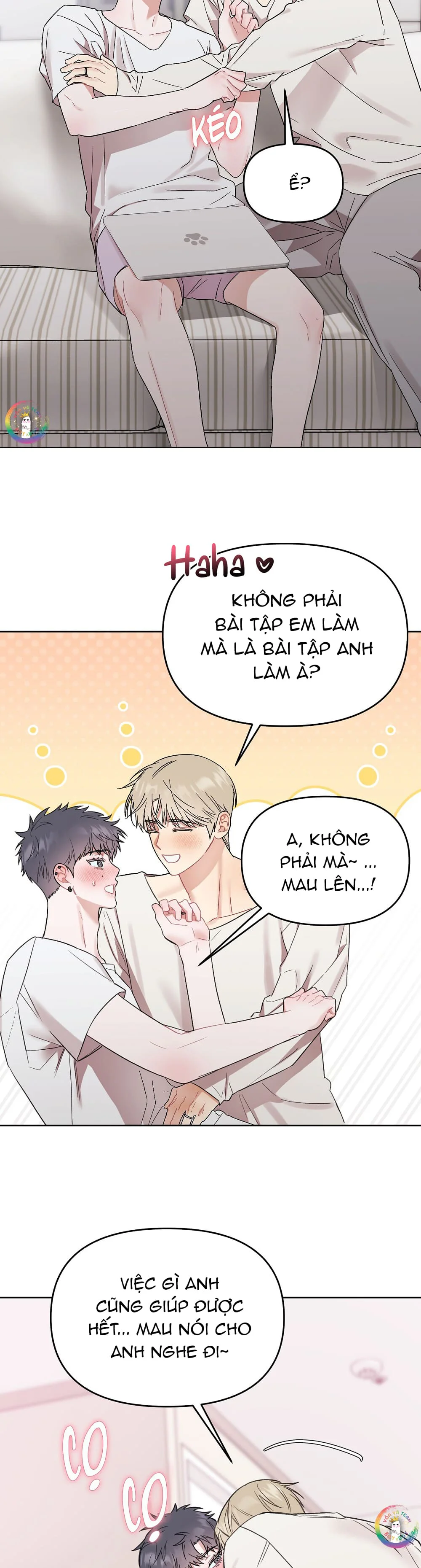 (END) Không Cho Phép Đọc Suy Nghĩ Của Tôi Chapter 12 Trang 9