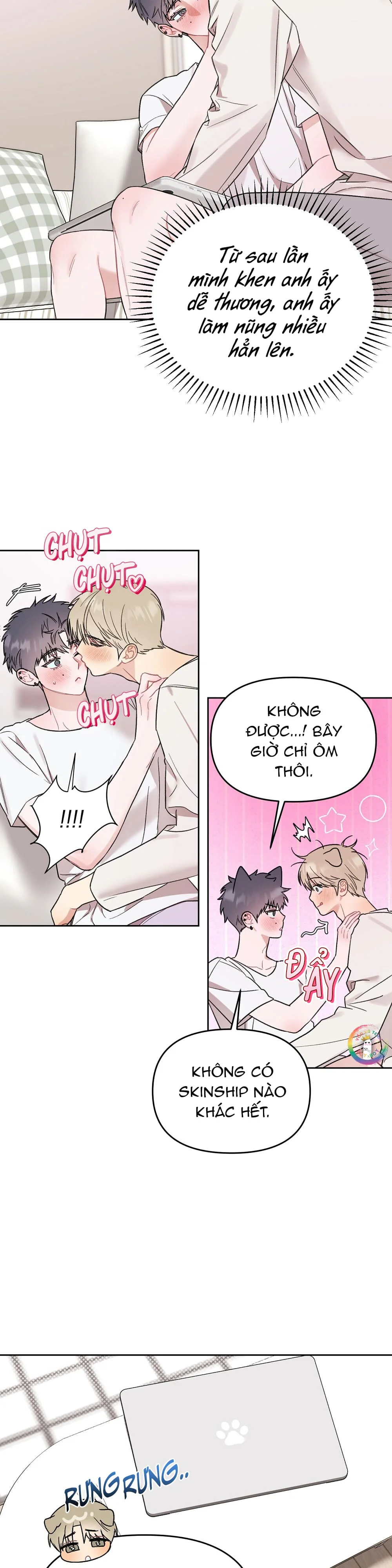 (END) Không Cho Phép Đọc Suy Nghĩ Của Tôi Chapter 12 Trang 10