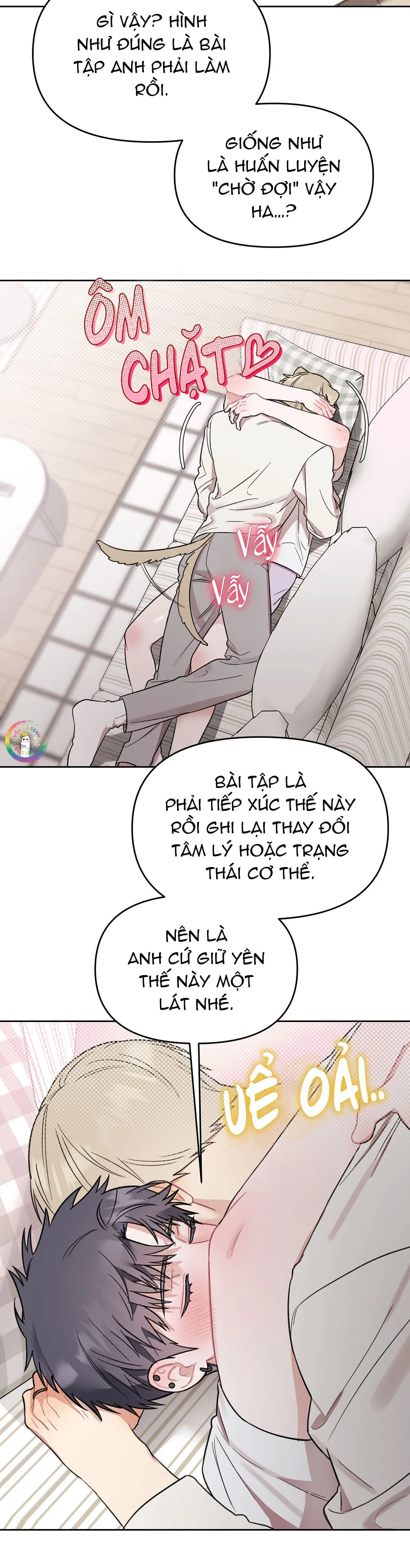 (END) Không Cho Phép Đọc Suy Nghĩ Của Tôi Chapter 12 Trang 11