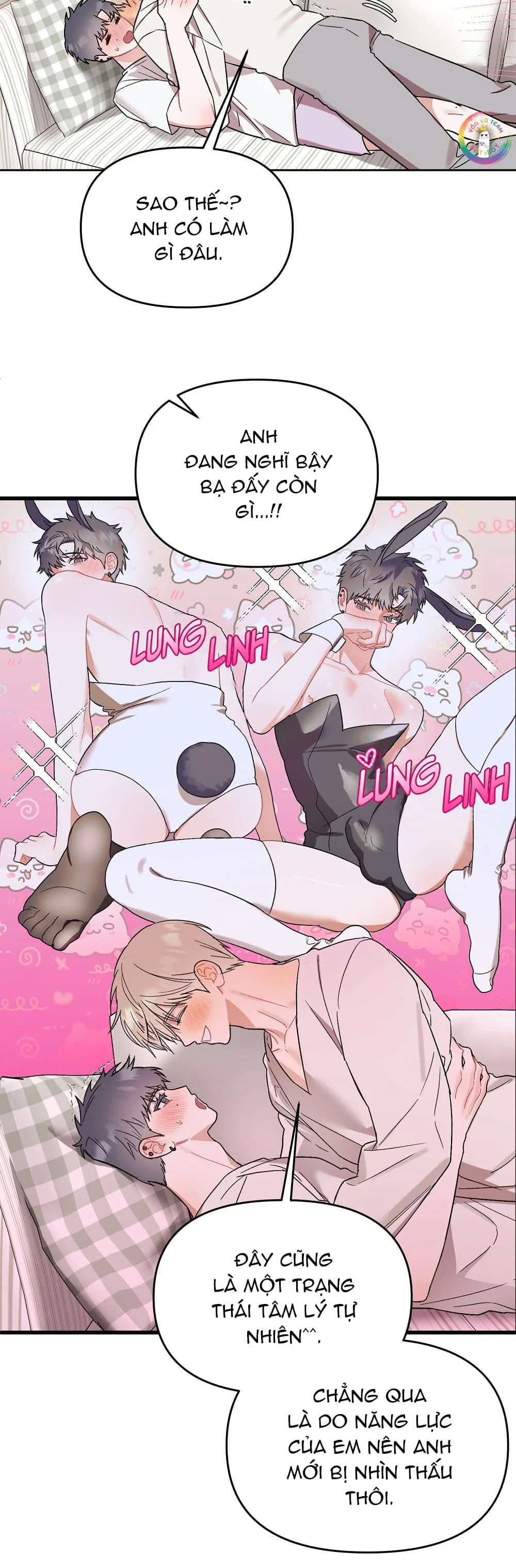 (END) Không Cho Phép Đọc Suy Nghĩ Của Tôi Chapter 12 Trang 13