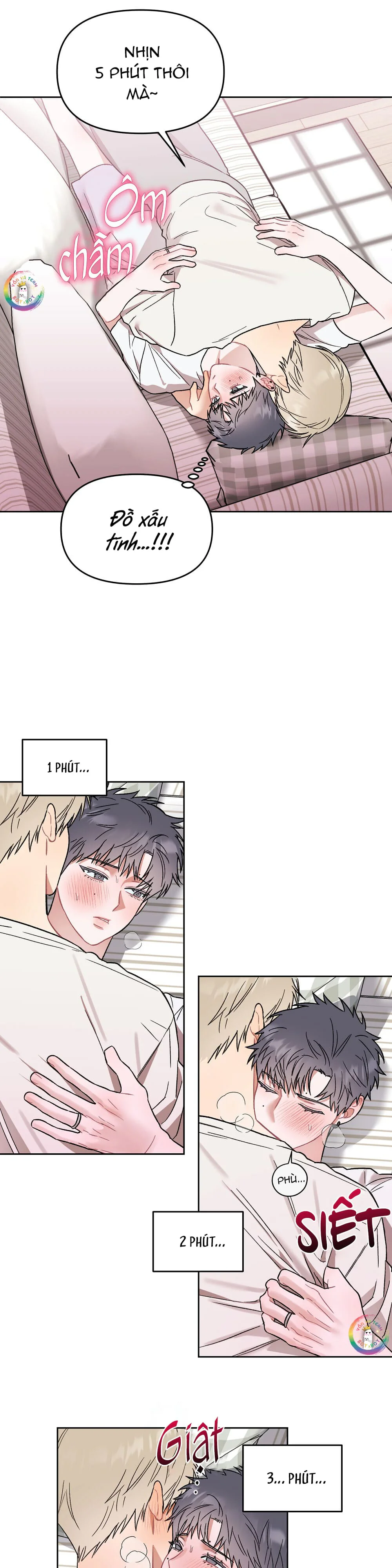 (END) Không Cho Phép Đọc Suy Nghĩ Của Tôi Chapter 12 Trang 14