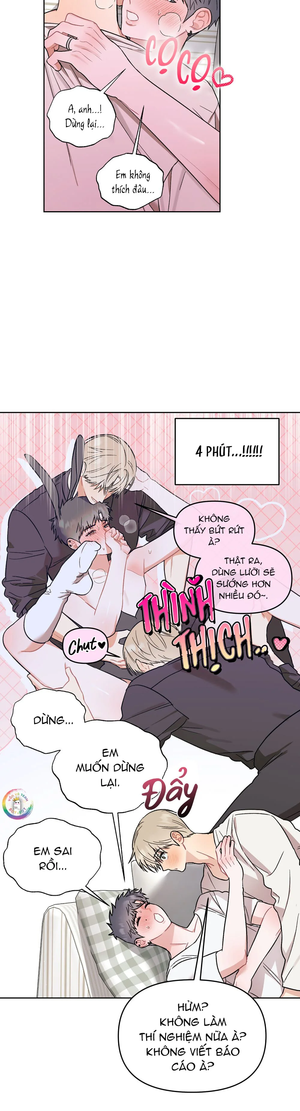 (END) Không Cho Phép Đọc Suy Nghĩ Của Tôi Chapter 12 Trang 15